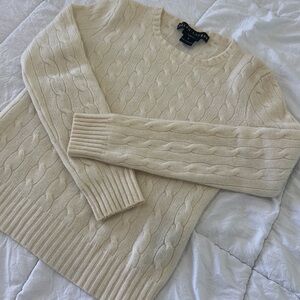 Ralph Lauren Cashmere Sweater 🤍🫧